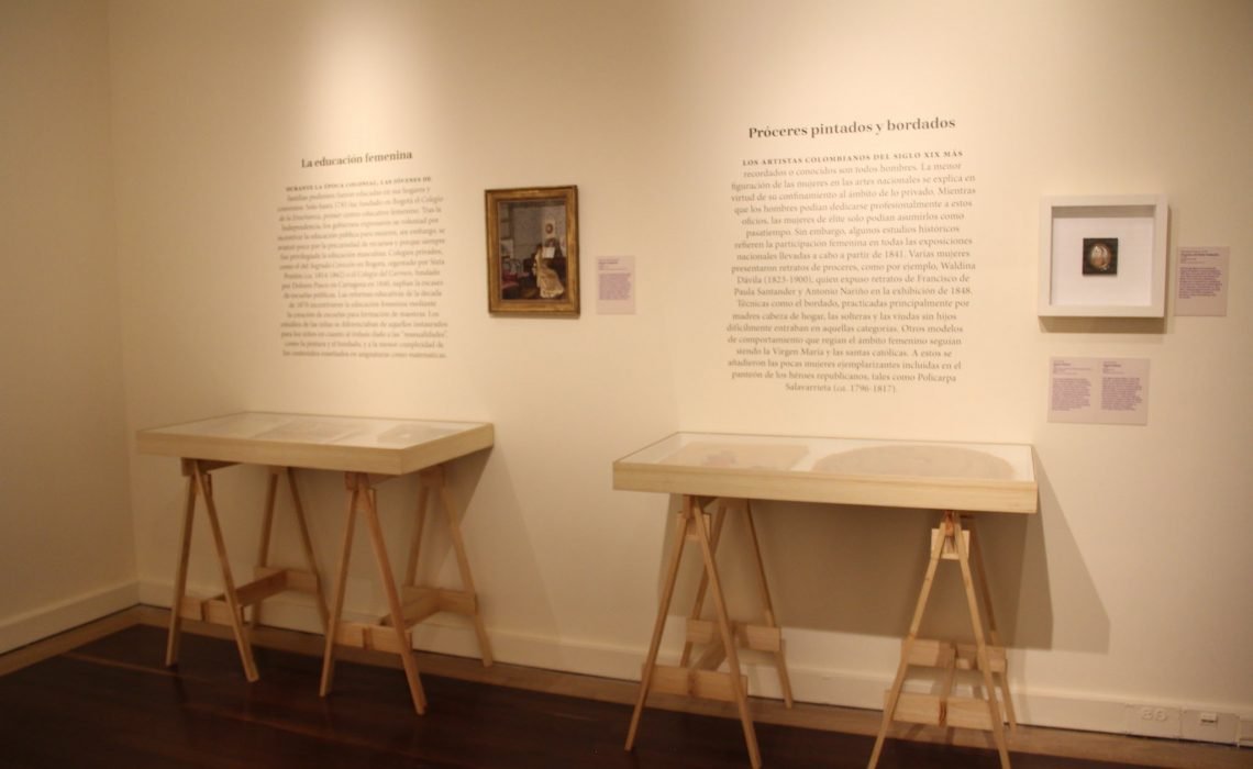 Nueva exposición del Museo habla del papel de las mujeres en la sociedad colombiana del siglo XIX