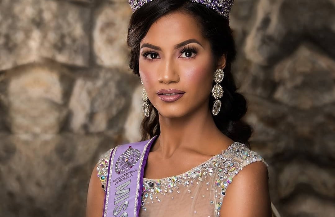 Ismelys Velásquez se coronó como Reina Mesoamérica Venezuela 2021