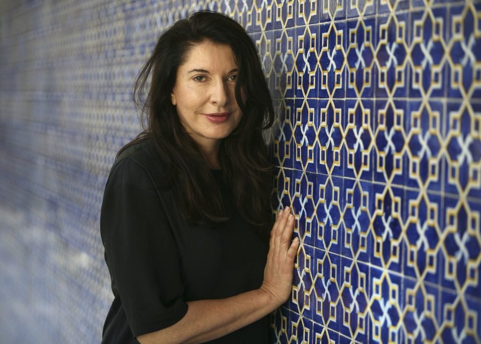 El arte transgresor de Marina Abramovic, premio Princesa de las Artes 2021