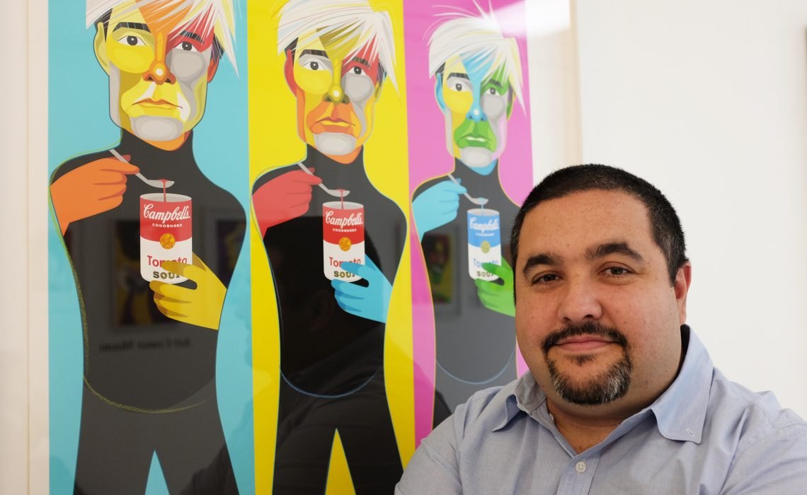 El artista venezolano Edo incursiona en el Crypto Arte con su 1ra colección en NTF