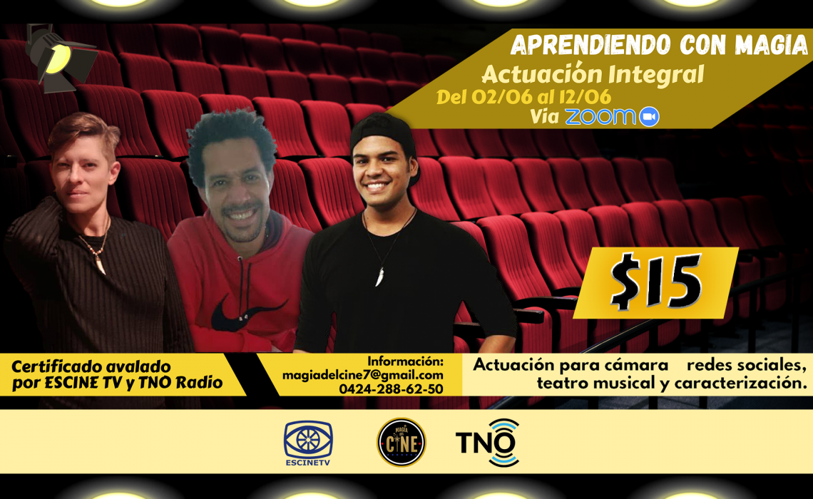 ¡NUEVAS FECHAS DE APRENDIENDO CON MAGIA!
