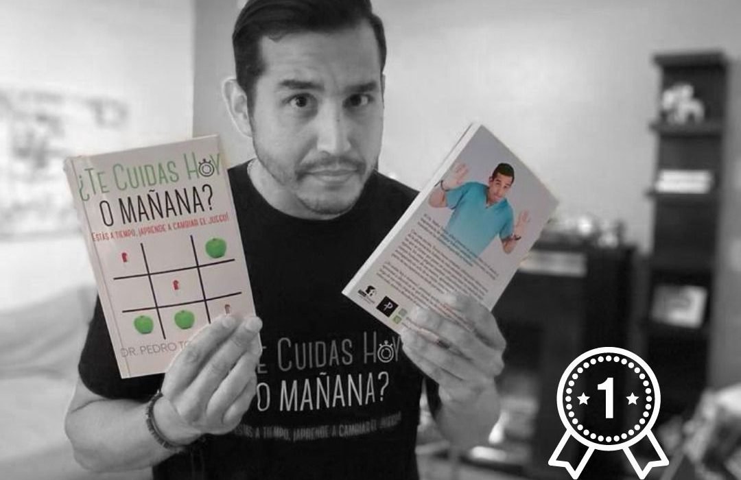 Libro del Doctor Pedro Torres Allen entre los más vendidos de Latinoamérica