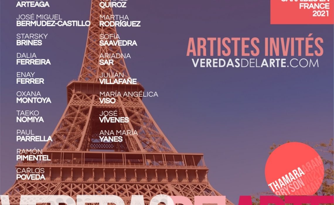 Veredas del Arte: Exposición virtual en 3D reúne artistas contemporáneos de Venezuela, Colombia,Costa Rica y México