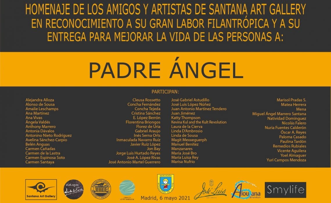 Exposición virtual  solidaria promovida por Santana Art Gallery