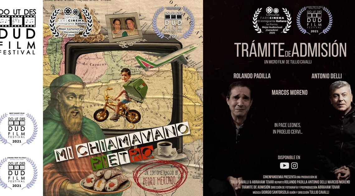 Dos cortos venezolanos triunfan en el Do Ut Des Film Festival de la Toscana italiana