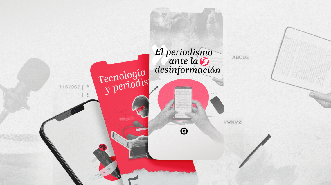 Fundación Gabo lanza libro digital ‘El periodismo ante la desinformación’