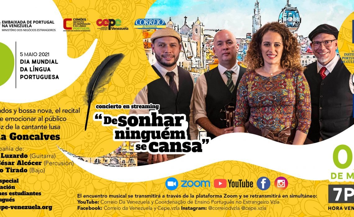 Fados y bossa nova para celebrar el Día Mundial de la Lengua Portuguesa