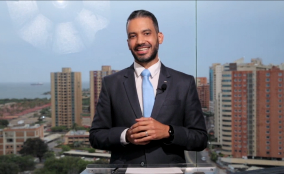 EL VENEZOLANO ARGENIS ANGULO, ES EL CANDIDATO PARA PRESIDIR LA ORGANIZACIÓN DE JÓVENES LÍDERES MÁS GRANDE DEL MUNDO.