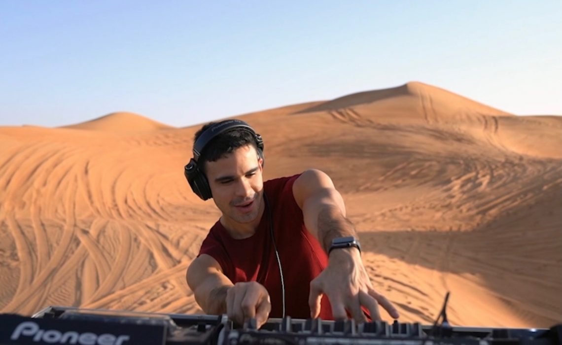 Los Beats Del Dj Jonathan Rangel harán Vibrar el Motion Fest