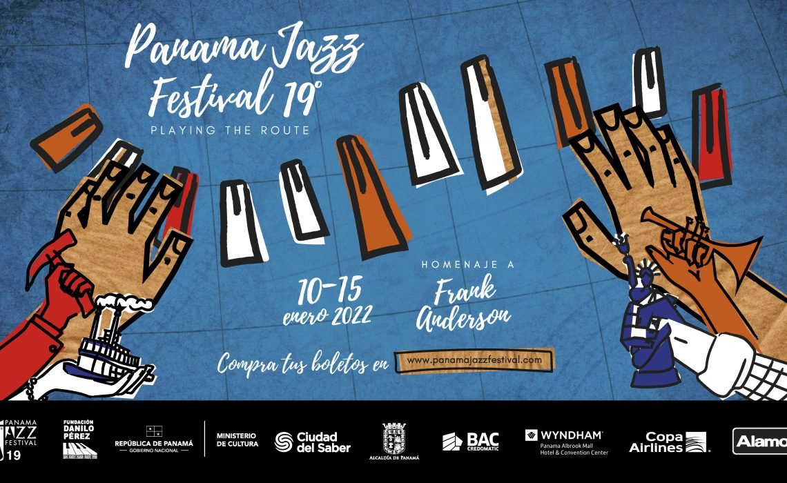 El Panama Jazz Festival del 10 al 15 de enero 2022- Semipresencial
