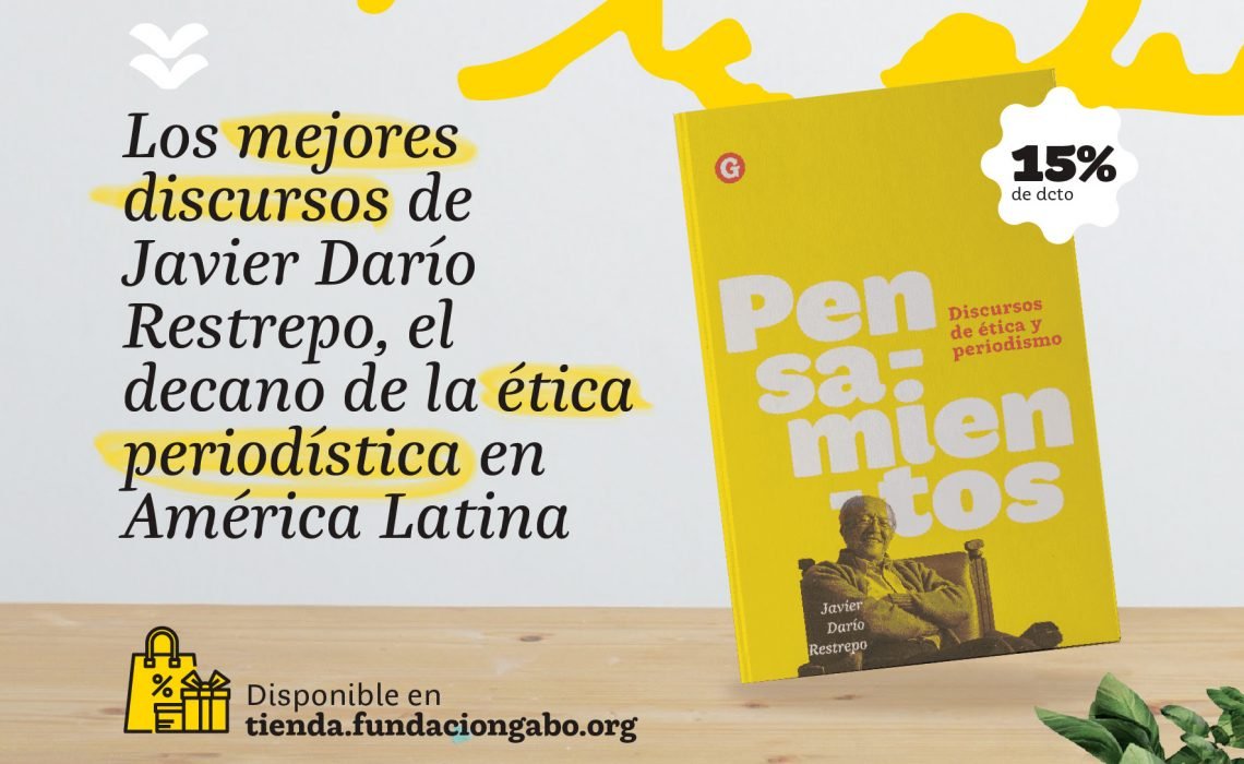 ‘Pensamientos’, un libro póstumo que recopila discursos de Javier Darío Restrepo sobre ética periodística