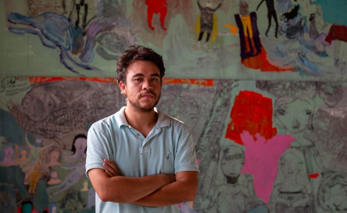 El artista venezolano Samuel Sarmiento  participará en la 5ta Bienal de Mykonos