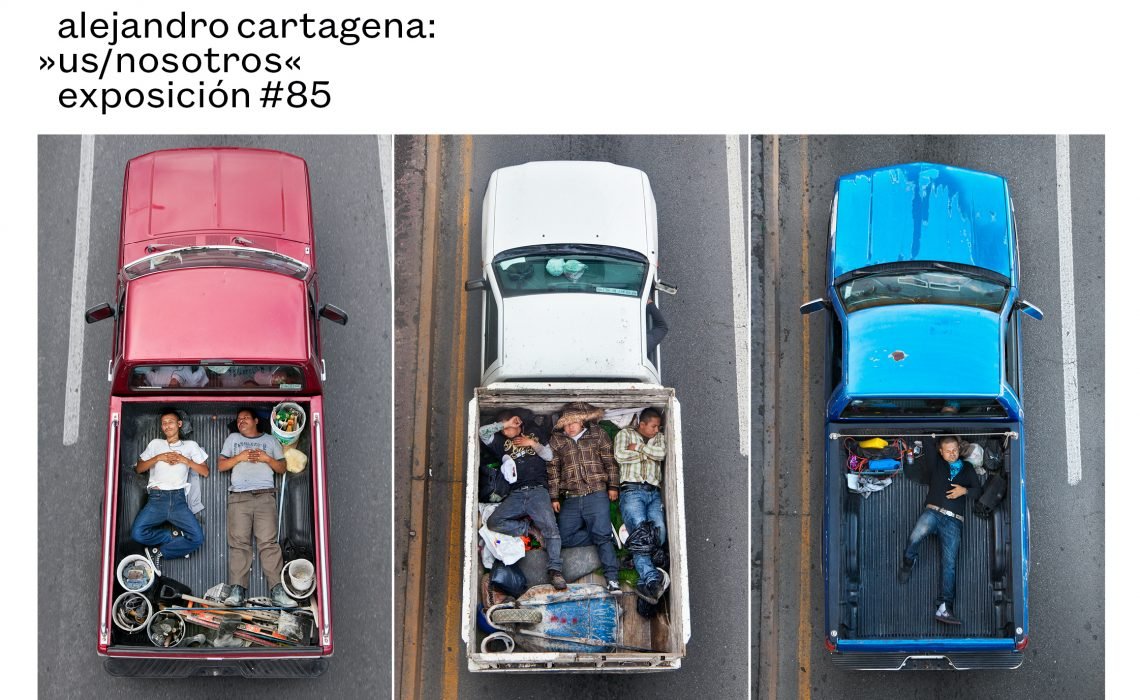El fotógrafo Alejandro Cartagena examina al »homo urbanus« en su primera muestra en Suramérica