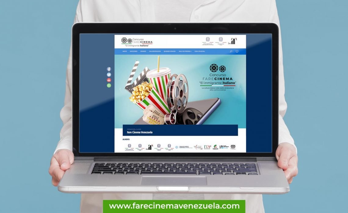 “Fare Cinema” estrena su sitio web con 70 cortos sobre la inmigración italiana en Venezuela