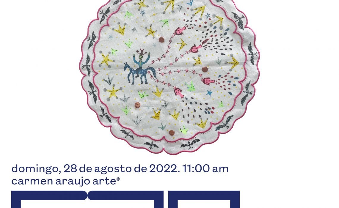 Carmen Araujo Arte presenta »Ornamento y delito« en el secadero 2, de Hacienda La Trinidad Parque Cultural