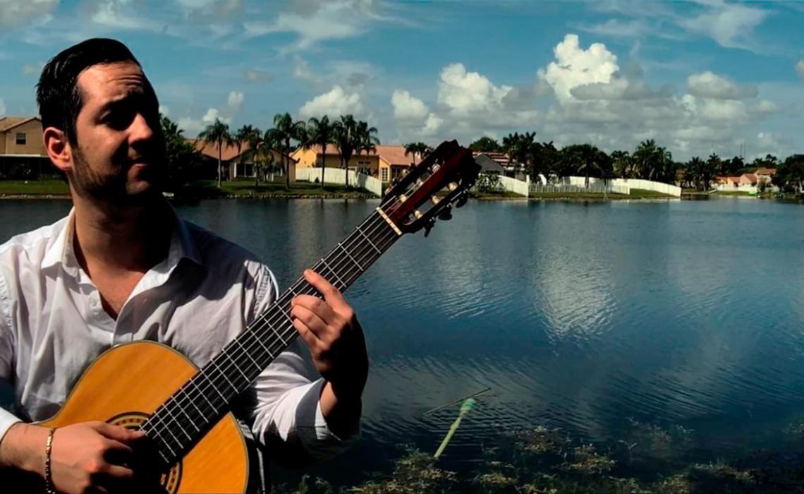 Aureo Puerta Carreño estrena su “Canción en Samba” para el Guitar Foundation of America