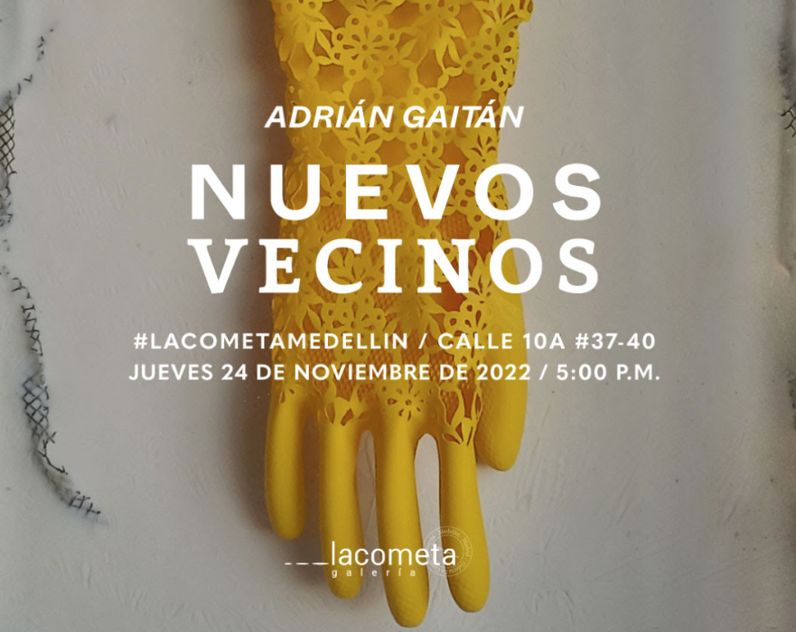 HOY INAUGURACIÓN, Adrián Gaitán | 5:00 P.M
