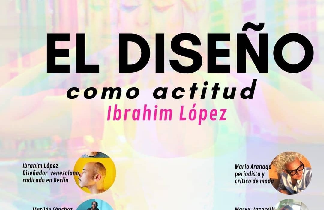 El diseñador de moda venezolano Ibrahim López y su nueva colección en el Centro Cultural Chacao