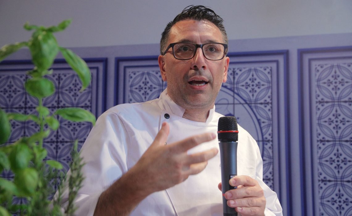 El chef Roberto Costagliola trae a Venezuela los sabores tradicionales de seis regionales italianas