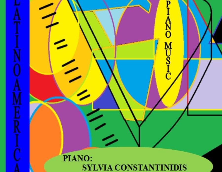 Sylvia Constantinidis recorre el “Piano Latinoamericano” en su nuevo disco
