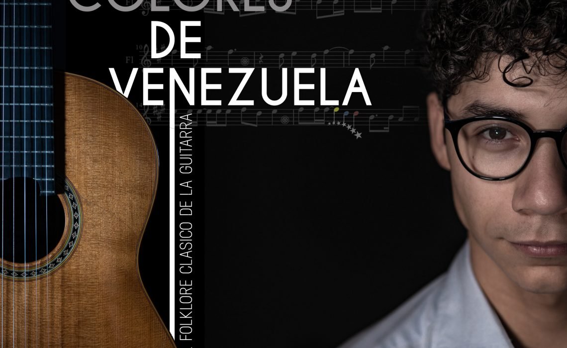 El guitarrista Manuel Trejo Barrios presenta el disco “Entre Colores de Venezuela”