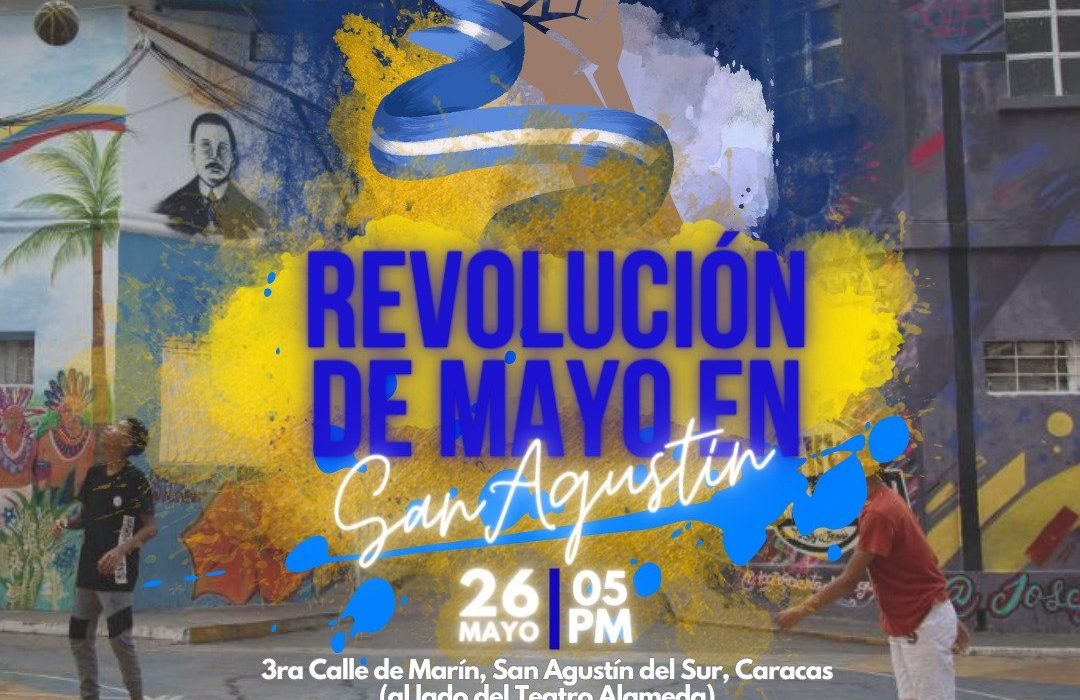 EMBAJADA ARGENTINA EN VENEZUELA INAUGURA UN MURAL PARA CELEBRAR LA REVOLUCIÓN DE MAYO Y RECONOCER A LA COMUNIDAD AFRO EN LA INDEPENDENCIA ARGENTINA