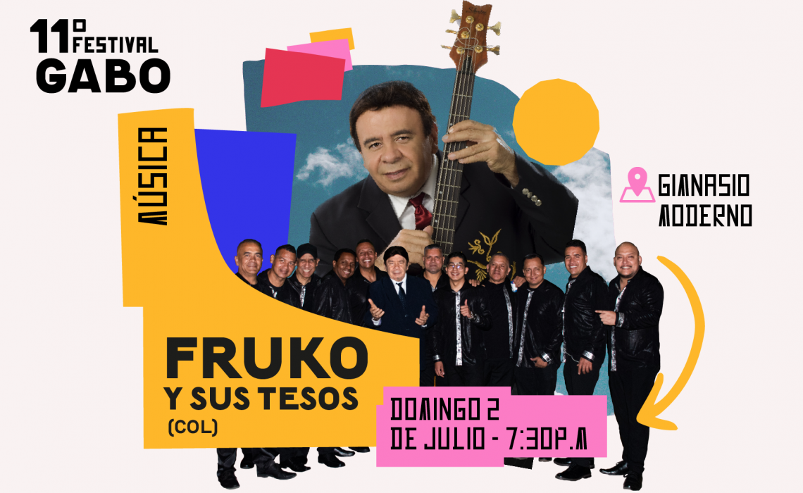 ‘Fruko y sus tesos’: concierto de cierre del Festival Gabo 2023