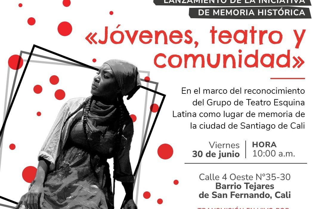 El Teatro Esquina Latina reconocido como un lugar de memoria