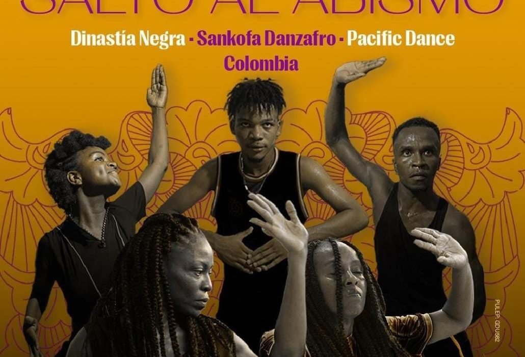 Dinastía Negra, Sankofa Danzafro y Pacific Dance,  danza afro contemporánea #EnElDelia 