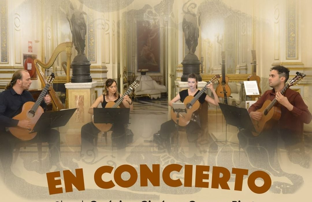 Concierto del Cuarteto de Guitarras de Madrid