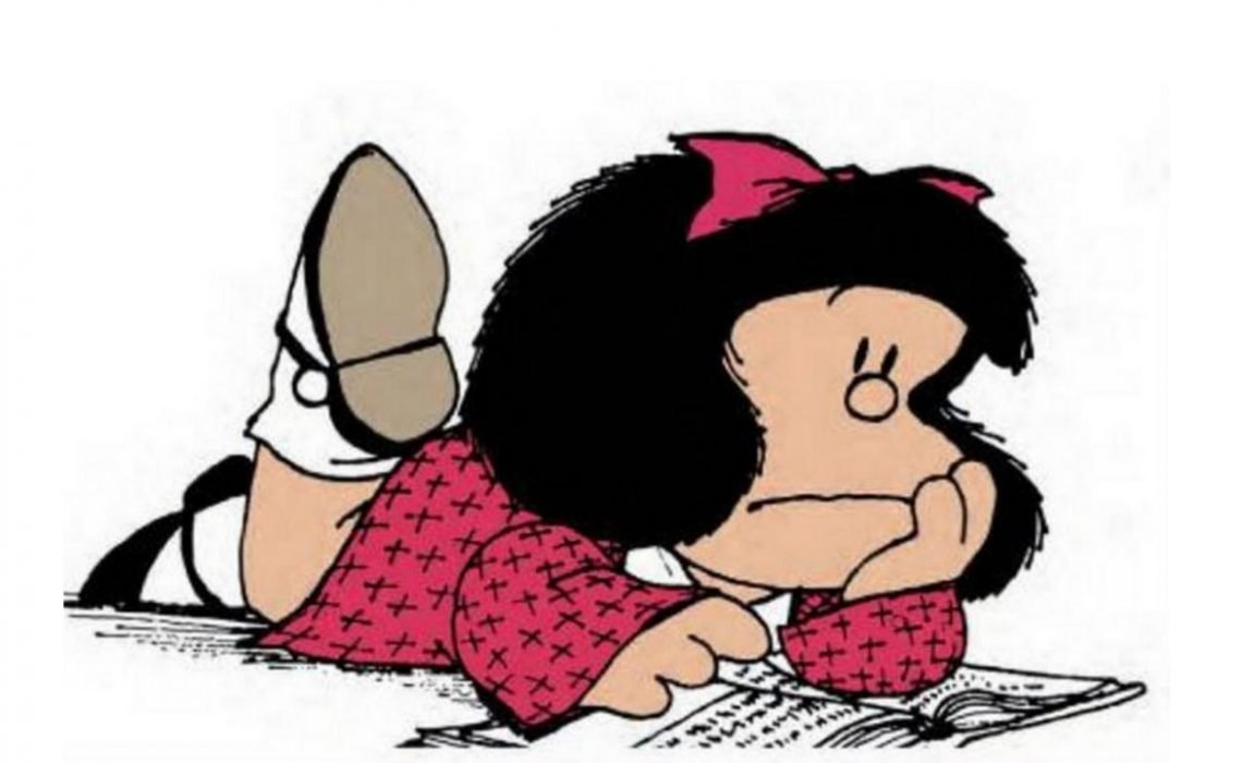 La icónica Mafalda de Quino, Madrina de los Productores Argentinos en Venezuela: Un Símbolo de Compromiso por la Paz y la Producción.