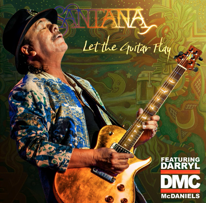 Carlos Santana Lanza «Let The Guitar Play» en Colaboración con Darryl McDaniels de Run DMC