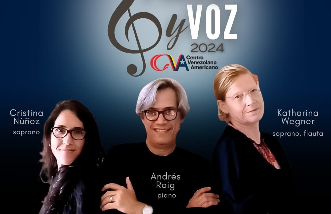 Se inicia un nuevo ciclo de piano y voz en el CVA Las Mercedes, Caracas Venezuela.