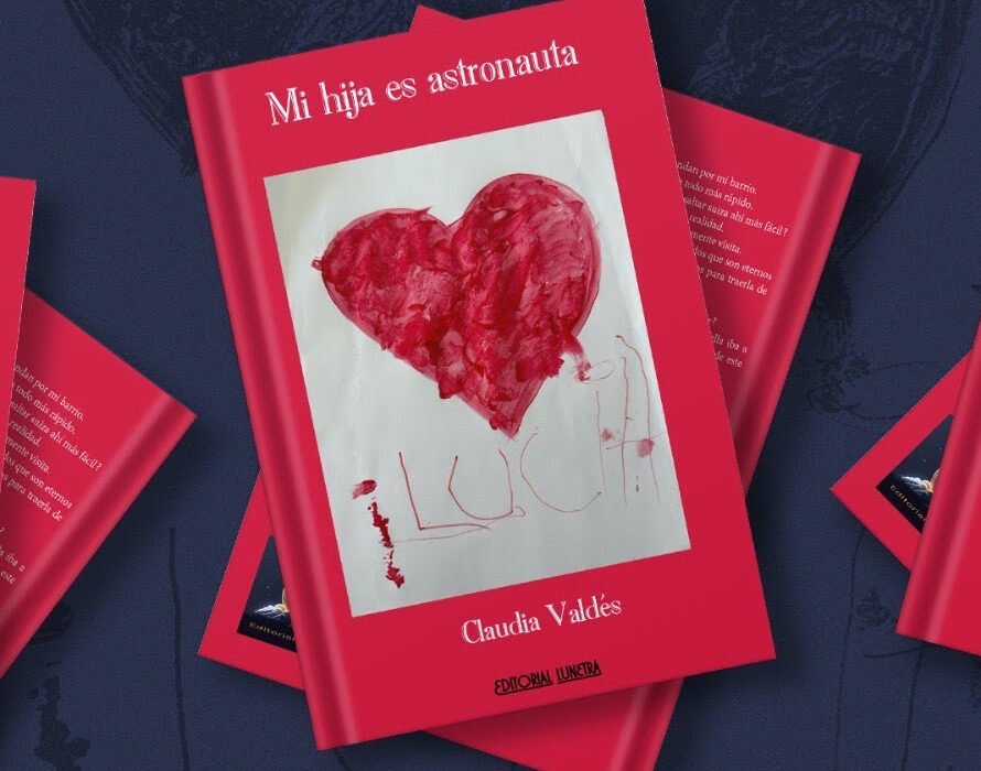 Claudia Valdés presenta su libro «Mi hija es astronauta» en books and books el sabado, 3 de febrero a las 11:30am
