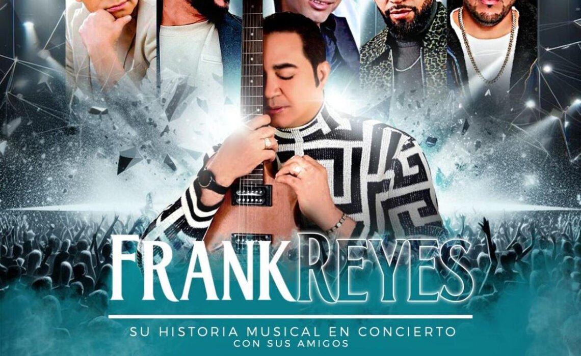 *FRANK REYES: «SU HISTORIA MUSICAL EN CONCIERTO CON SUS AMIGOS» EN HARD ROCK LIVE, HOLLYWOOD, FL.