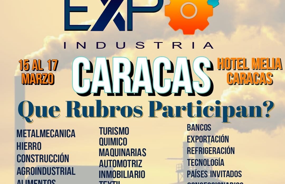 Expo Industria Internacional 2024  El Tour para los negocios productivos en Venezuela