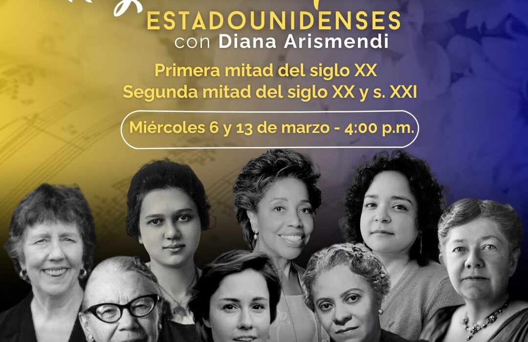 El CVA Las Mercedes ofrece Ciclo de Conferencias sobre Mujeres Compositoras Estadounidenses