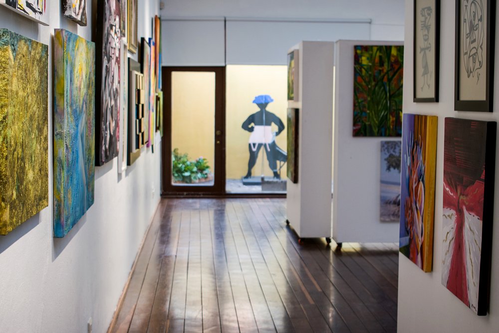 Exposición Internacional de Arte en la Casa Museo Grau (Bogotá)