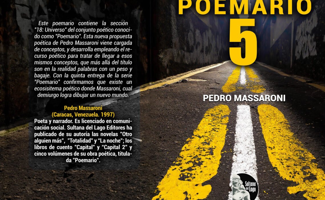 Lanzamiento del Libro «Poemario V» de Pedro Massaroni.
