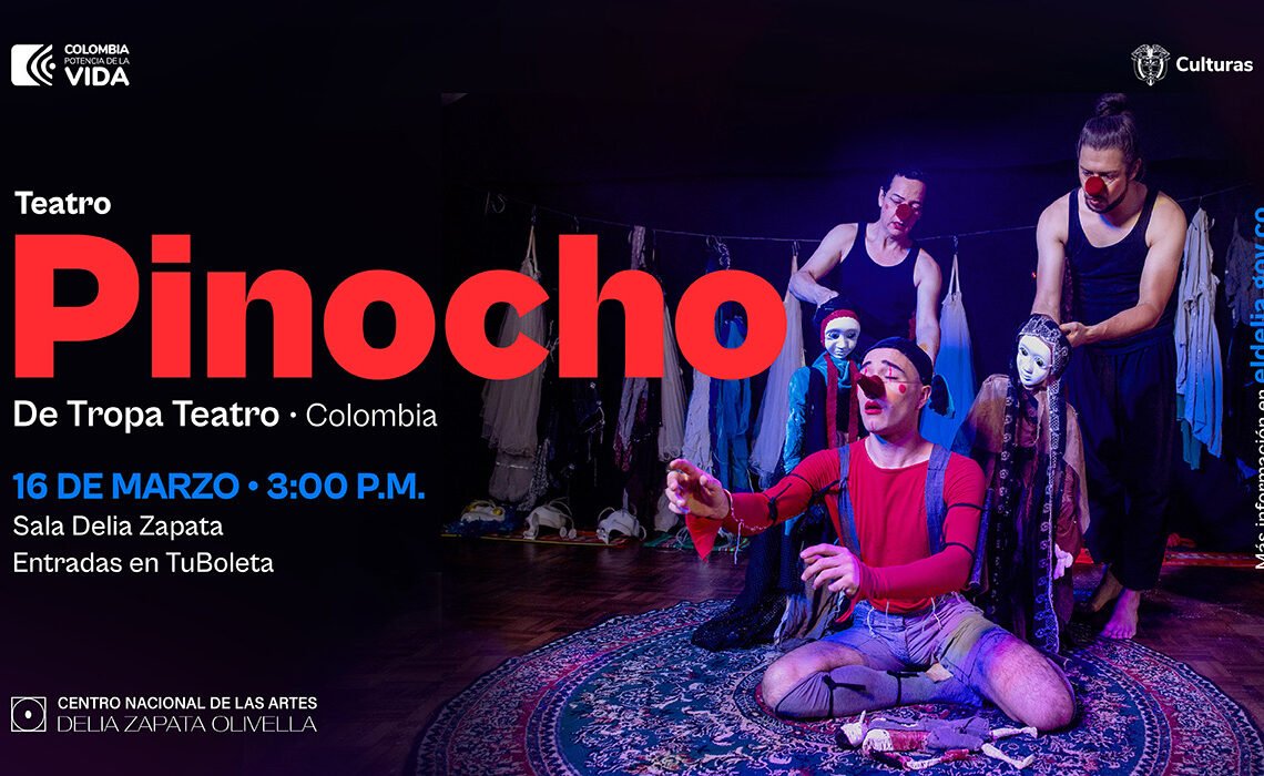 «Pinocho de Tropa Teatro: Un Viaje Mágico hacia el Renacimiento»