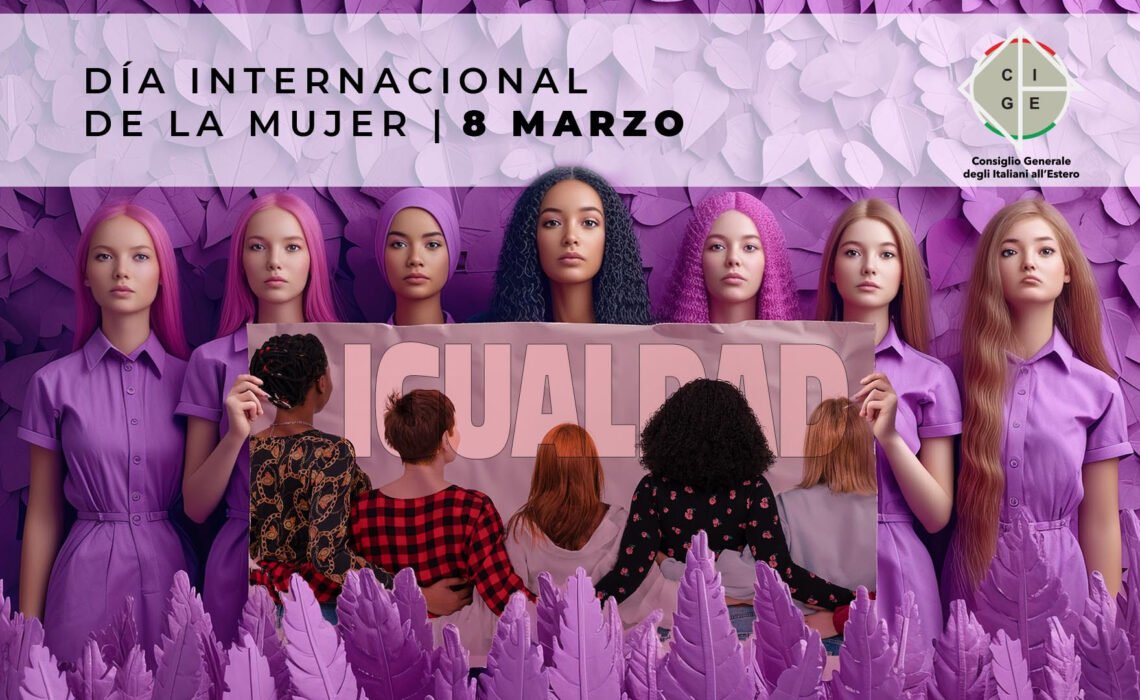 El CGIE celebra el Día Internacional  de la Mujer con un canto a la libertad
