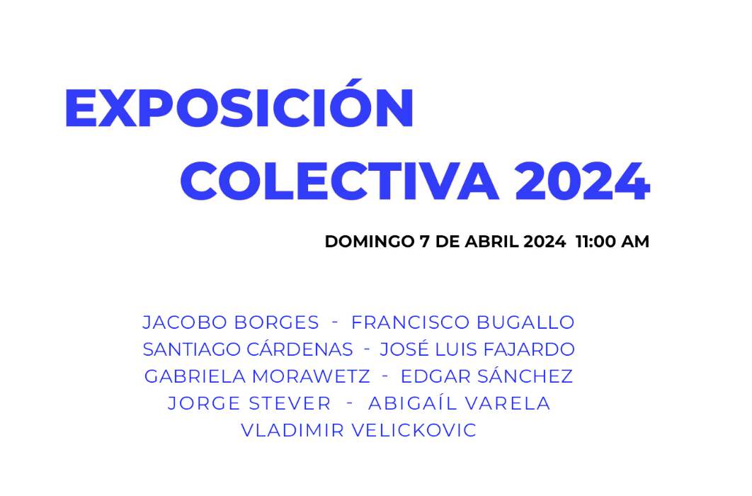 Inauguración «Exposición Colectiva 2024» Galería Freites.