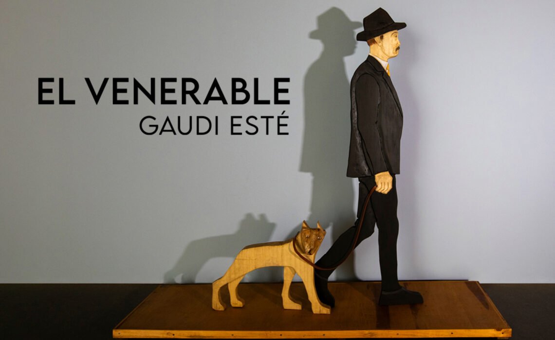 Gaudí Esté Presenta «El Venerable» en la Galería Freites.