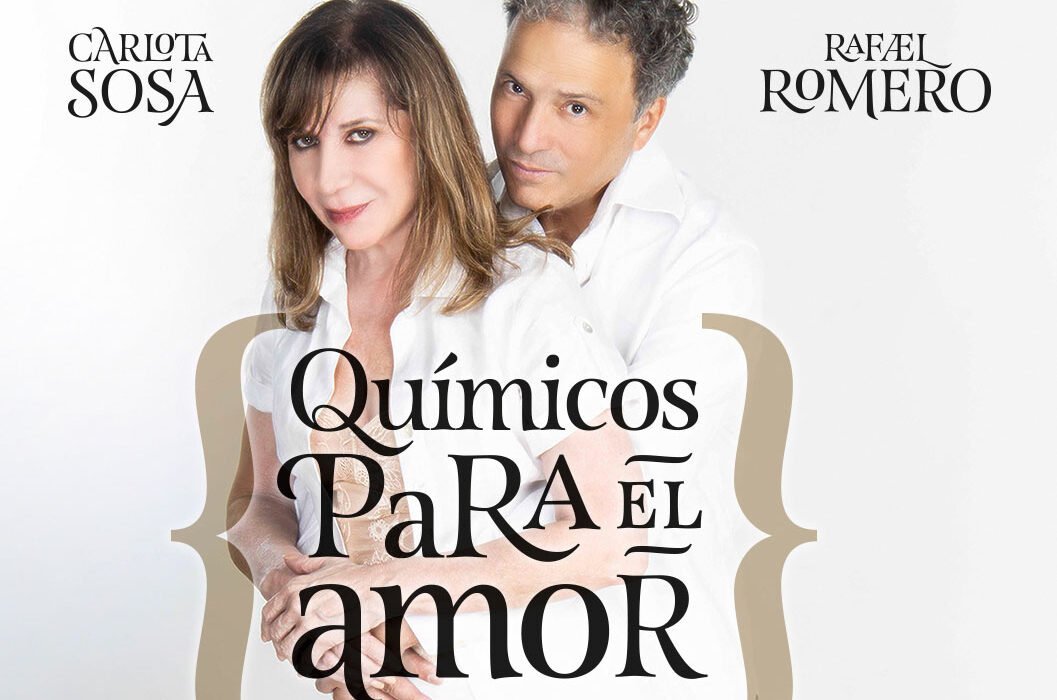 Carlota Sosa y Rafael Romero mezclan ¨Químicos Para el Amor¨ en el Centro Cultural Chacao