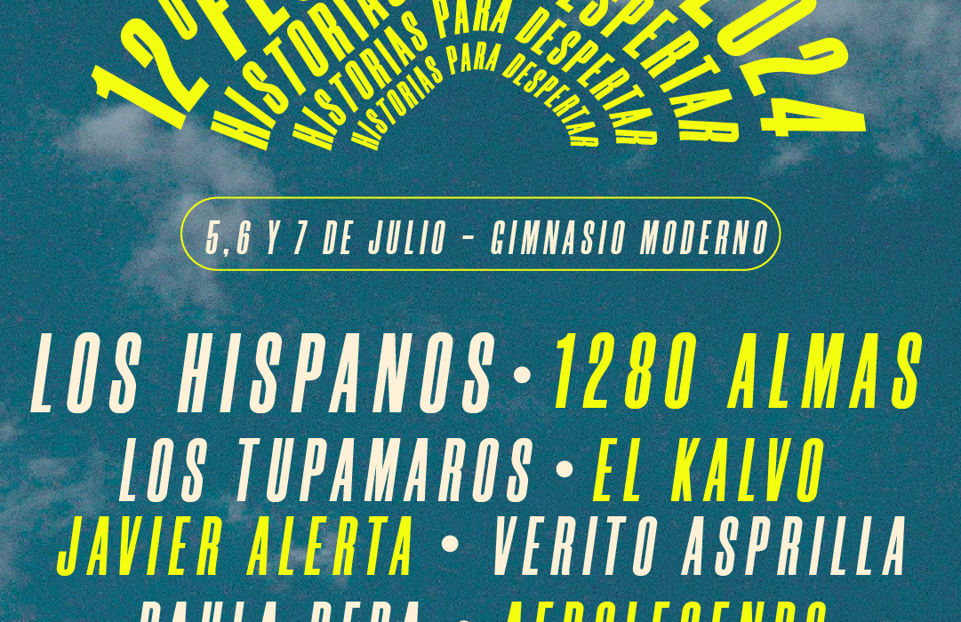 Conoce la programación de conciertos en vivo del Festival Gabo 2024.