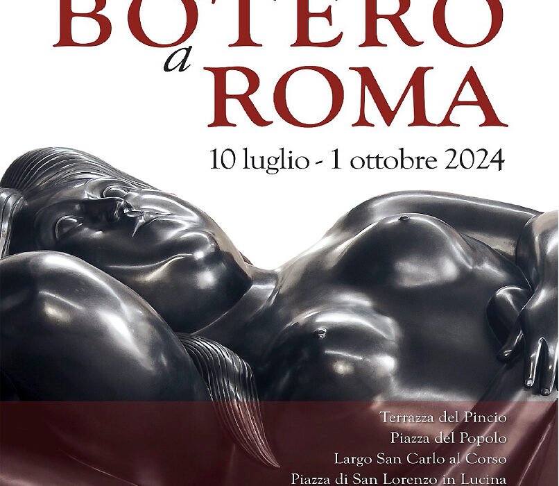 BOTERO en ROMA  Primera exposición post mortem del maestro Fernando Botero