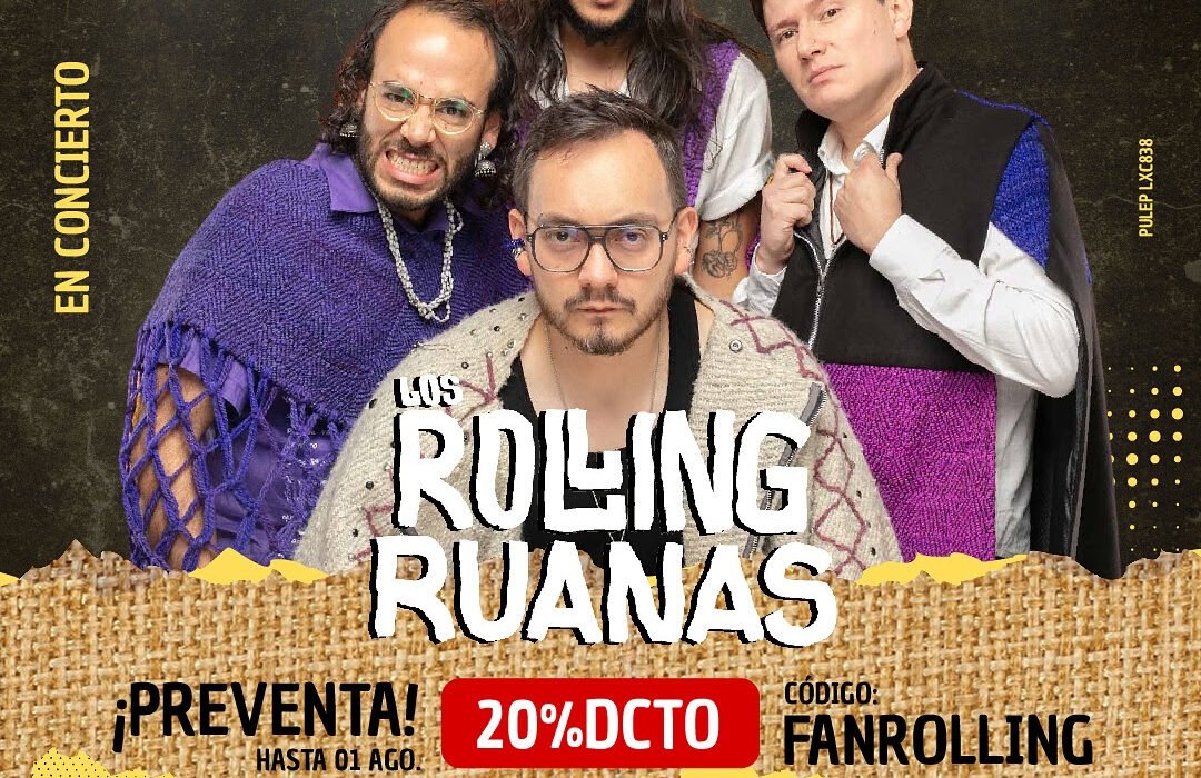 Lanzamiento Los Rolling Ruanas – “Chicken Wings”