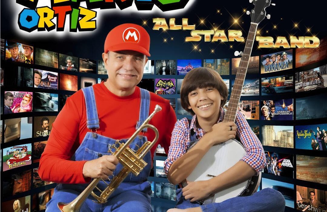 MARIO ORTIZ ALL STAR BAND 60th ANNIVERSARY SPECTACULAR: Genial contribución al Latin Jazz!