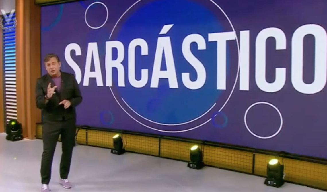 «SARCÁSTICO» SE ESTRENA ESTE DOMINGO 25 DE AGOSTO EN VENEVISIÓN