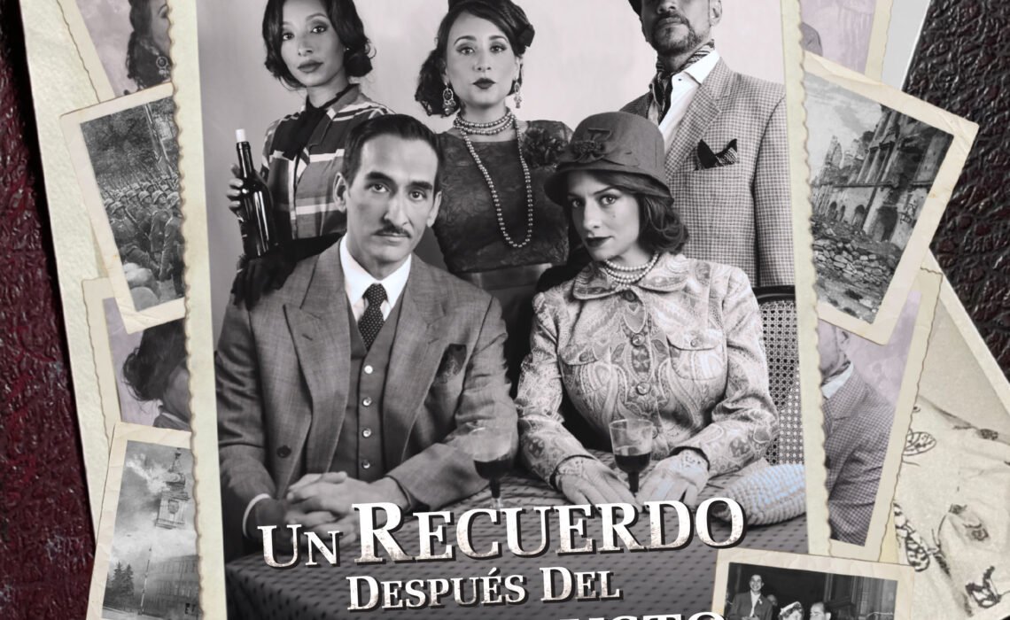 «Un Recuerdo Después del Holocausto» va a la sala Teatro Trasnocho Cultural.